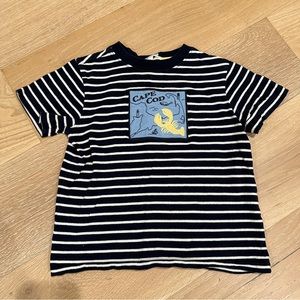 Janie and Jack embroidered Cape Cod t-shirt